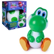 Yoshi Interactivo con Luces Sale del Huevo de Super Mario