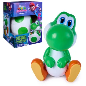 Yoshi Interactivo con Luces Sale del Huevo de Super Mario
