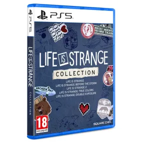 Life is Strange Reunion Edition PS5 - Colección Completa