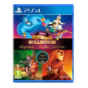 Aladdin, El Rey León y El Libro de la Selva - PS4