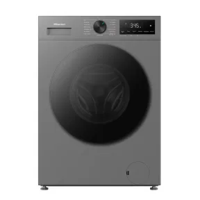 Lavadora Secadora Inverter Hisense 9 kg 1400 rpm - Gris Oscuro
