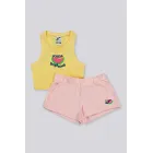 Conjunto Niña Joma de Algodón. Tallas 2, 4, 6, 8.