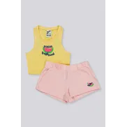 Conjunto Niña Joma de Algodón. Tallas 2, 4, 6, 8.