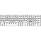 Teclado mecánico inalámbrico blanco MSI FORGE K210 con ratón
