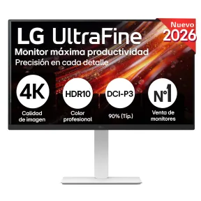 Monitor 27'' 4K UHD LG Ultrafine 27US50Z-W - HDR10 Blanco
