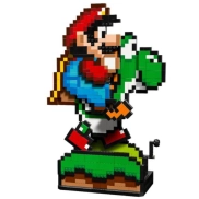 Mario y Yoshi en LEGO Super Mario World - 71438 (40 cm)