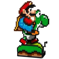 Mario y Yoshi en LEGO Super Mario World - 71438 (40 cm)