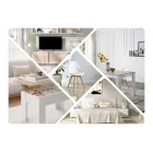 ATLANTA MAIA - Piso completo 36 con Sillas Nordic blancas