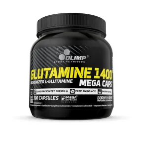 Cápsulas de Glutamina - 300 unidades