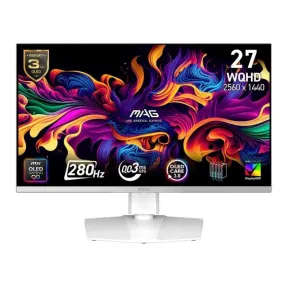 Monitor QHD MSI MAG 272QPW 26.5" 280Hz HDR400 True Black