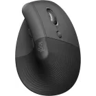 Logitech Lift: Ratón ergonómico inalámbrico para comodidad.