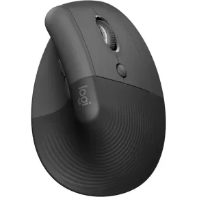 Logitech Lift: Ratón ergonómico inalámbrico para comodidad.