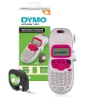 Etiquetadora portátil Rosa DYMO LetraTag LT-100H en oferta