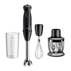 Batidora 1000 W Braun MultiQuick 5 con picadora y varillas