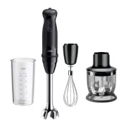 Batidora 1000 W Braun MultiQuick 5 con picadora y varillas