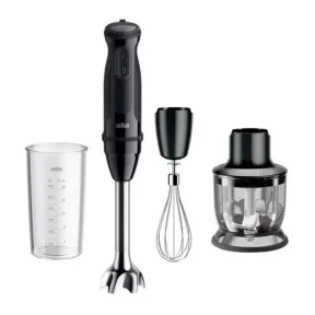 Batidora 1000 W Braun MultiQuick 5 con picadora y varillas