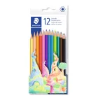 Lápices de colores sin madera - Pack de 12 Staedtler