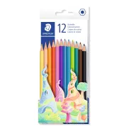 Lápices de colores sin madera - Pack de 12 Staedtler