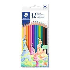 Lápices de colores sin madera - Pack de 12 Staedtler