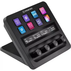 Controlador y mezclador Elgato Stream Deck +