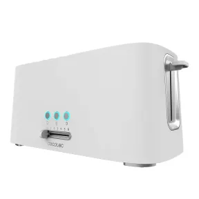 Tostadora Blanco Cecotec Toast&Taste 16000 Extra Doble