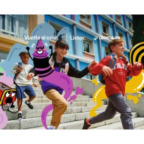 Decathlon: Vuelta al cole con Rebajas Imperdibles