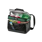 Bolsa térmica para alimentos «Fan Edition» con compartimento.