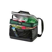 Bolsa térmica para alimentos «Fan Edition» con compartimento.