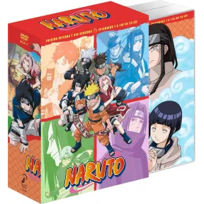 Naruto Episodios 1 a 110 - Box 1 Completo
