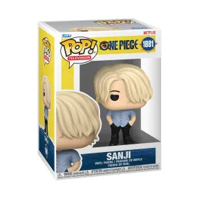 Figura Coleccionable Sanji - One Piece - Funko Pop! Netflix