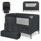 Cuna Plegable de Viaje Compacta y Liviana