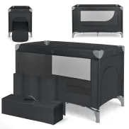 Cuna Plegable de Viaje Compacta y Liviana