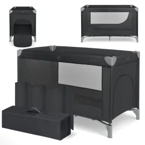 Cuna Plegable de Viaje Compacta y Liviana