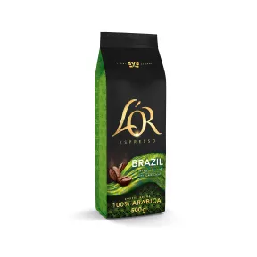 Brasil L'or: Café en grano excepcional