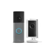Cámara interior Plus y Videotimbre Ring con batería