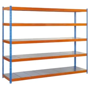 Estantería Industrial Ecoforte 2000x1500mm, 400kg, 5 estantes