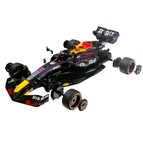 Monoplaza RC Red Bull RB19 Turbo Challenge - Azul 116