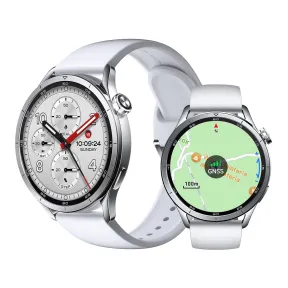 Reloj inteligente XIAOMI S5 46 mm, GPS, 21 días, Plata