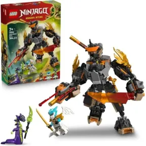 Misión de Cole y Zane: Dragón Meca de LEGO Ninjago