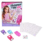Tatuajes Temporales Shimmer Me Body Art con Rodillo y Joyas
