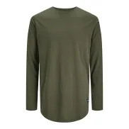Camiseta verde JACK & JONES básica a 9,52€ (-52%)