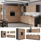 Cocina Vicco Fame-Line 460 cm: Completa y Modular
