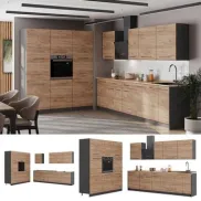 Cocina Vicco Fame-Line 460 cm: Completa y Modular