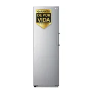 Congelador Vertical No Frost LG GFT41PZGSZ de 355 L y 186 cm