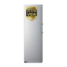 Congelador Vertical No Frost LG GFT41PZGSZ de 355 L y 186 cm