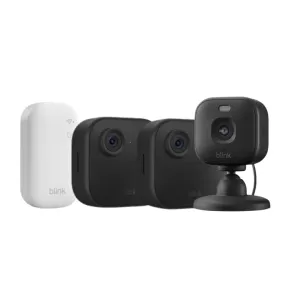 Cámaras Blink Outdoor 4 + Mini 2K, incluye Sync Module Core