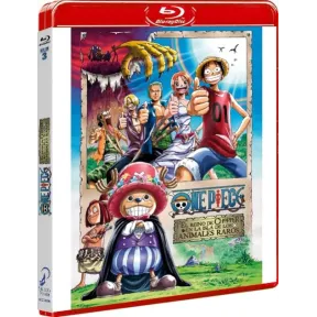 El Reino de Chopper: Isla de los Animales Raros - Blu-Ray