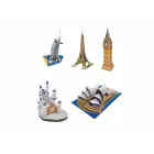 Famosos Edificios en Puzle 3D
