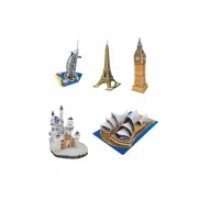 Famosos Edificios en Puzle 3D