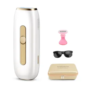 Depiladora IPL con Refrigeración de Zafiro (Reacondicionada)